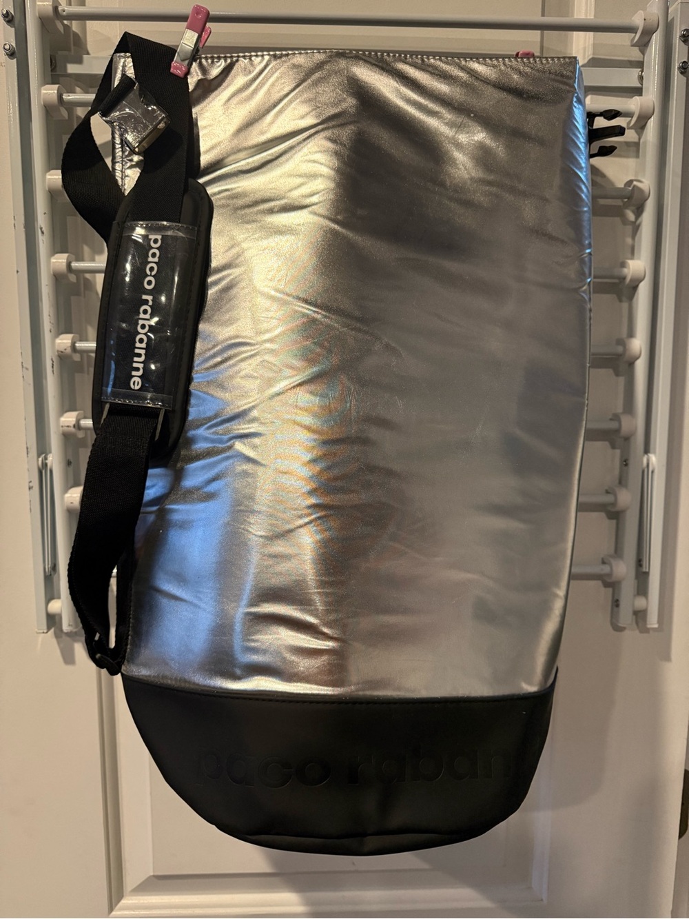 Paco Rabanne Invictus Silver Specious Stylish Unique Dry Bag Unisex